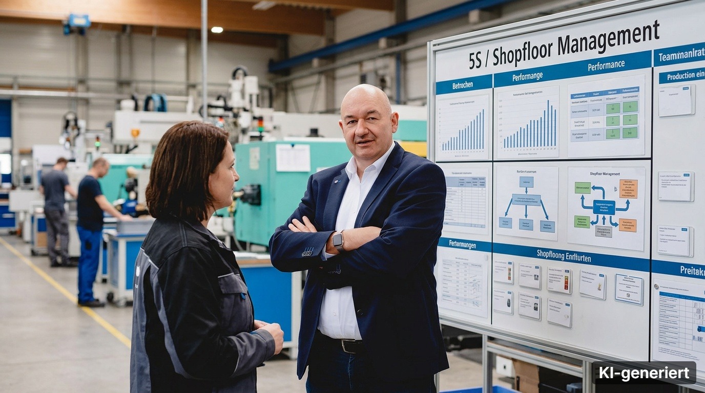 Lean Management Methoden: Der Werkzeugkasten für den Mittelstand